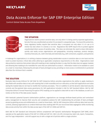 Data Access Enforcer for SAP ERP Enterprise Edition