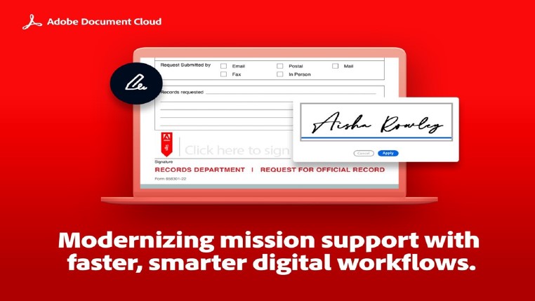 Modernizing Mission Support with Faster, Smarter Digital Workflows