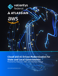Cloud and AI Driven Modernization for State and Local Governments: Powered by Atlassian, AWS, and Valiantys Federal