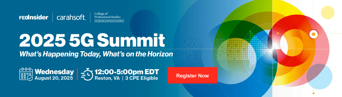 5G Summit 2025 Event Banner