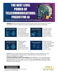 The Next Level Power of Telecommunications: Predictive AI