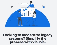 Looking to Modernize Legacy Systems? Simplify the Process with Visuals.