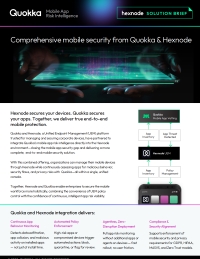 Comprehensive Mobile Security from Quokka & Hexnode
