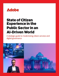 State of Citizen Experience in the Public Sector in an AI-Driven World