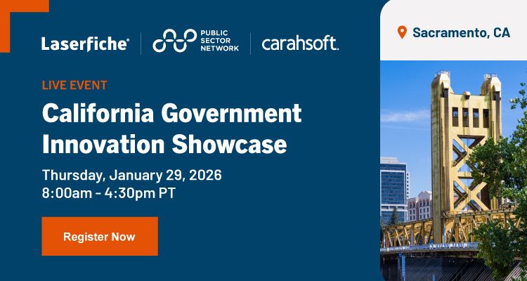 California Government Innovation