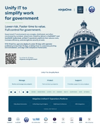 Unify IT to Simplify Work for Government