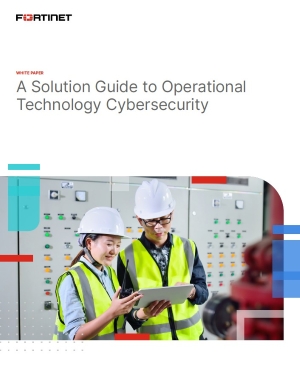 A Solution Guide to Operational Technology Cybersecurity