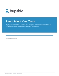 Learn About Your Team