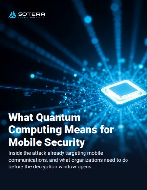 What Quantum Computing Means for Mobile Security
