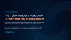 Cyber Leader’s Handbook to Vulnerability Management 2026