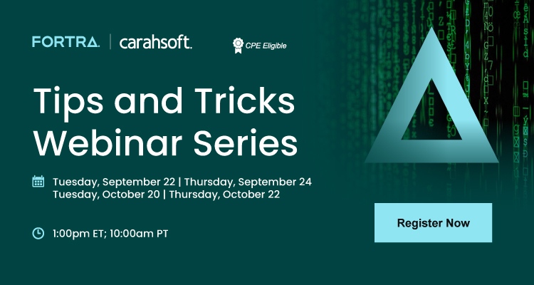 Fortra September Tips and Tricks