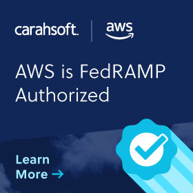 AWS is FedRAMP Authorized. Learn More.