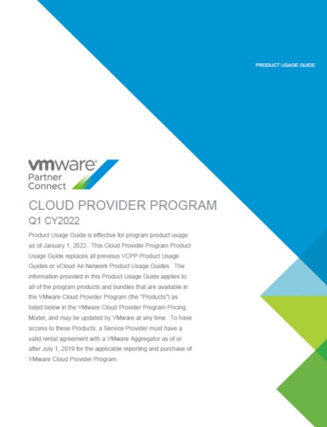 Cloud Provider Program
