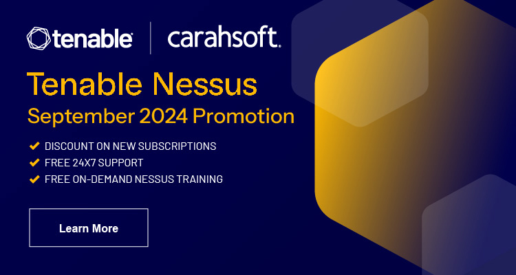 Introducing Tenable Nessus 10.8 - Learn More