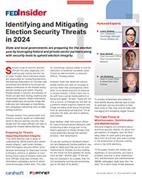 Identifying and Mitigating Election Security Threats in 2024