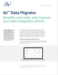 ibi™ Data Migrator