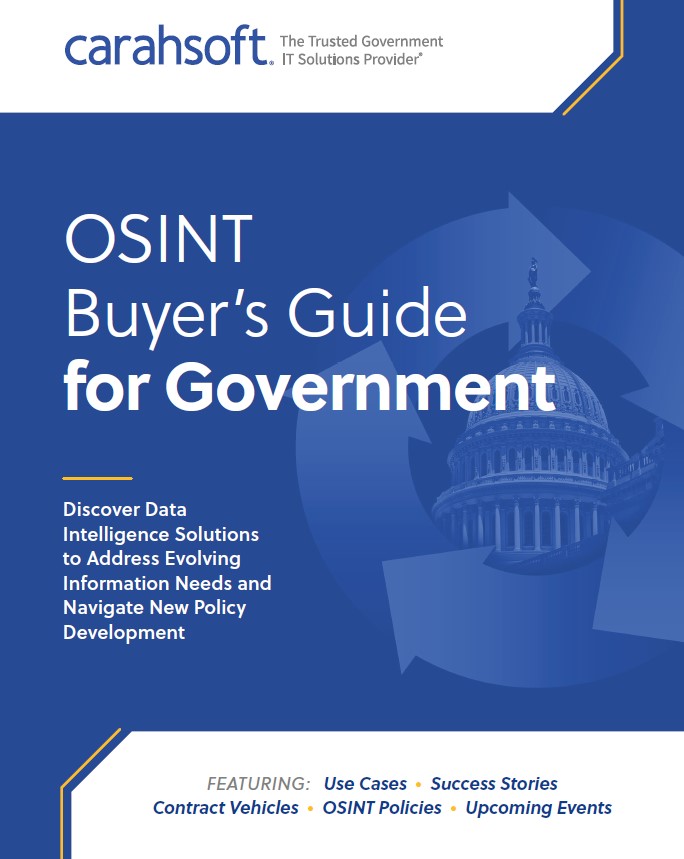 ̽Ƶ's OSINT Buyer's Guide for Government