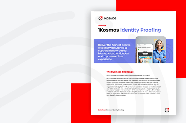 1Kosmos Identity Proofing