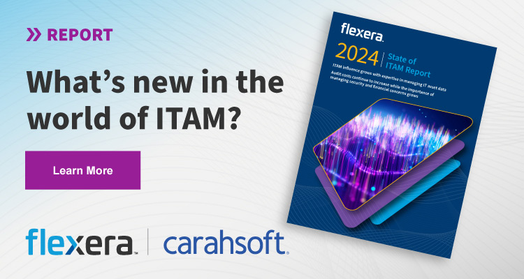 What's new in the world of ITAM?