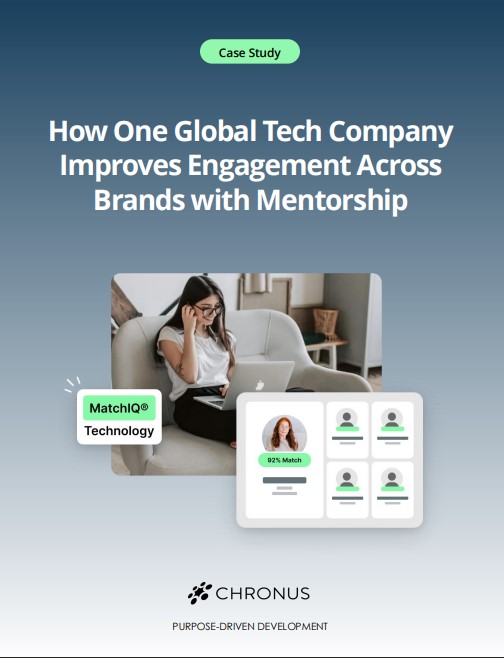 How One Global Tech Company Improved Engagement Across Brands with Mentorship