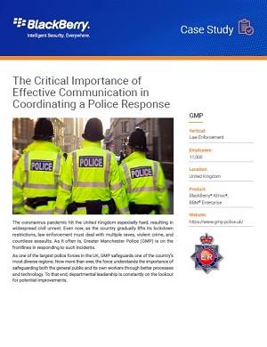 The Critical Importance of Effective Communication in Coordinating a Police Response