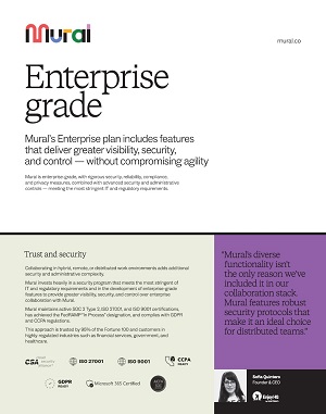 Enterprise grade