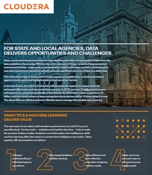 For State and Local Agencies, Data Delivers Opportunities and Challenges