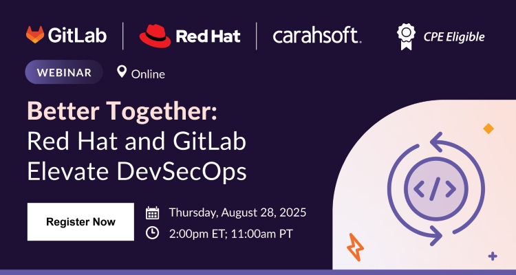 Better Together: Red Hat and GitLab Elevate DevSecOps Event Banner