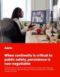 When Continuity is Critical, Persistence is Non-Negotiable