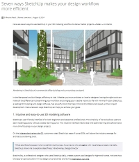 Seven ways SketchUp makes your design workflow more efficient