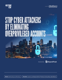 Stop Cyber Attackers by Eliminating Overprivileged Accounts
