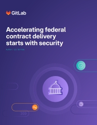 Accelerating Federal Contract Delivery Starts with Security