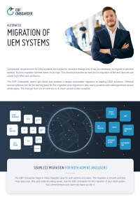 Automated Migration of UEM Systems