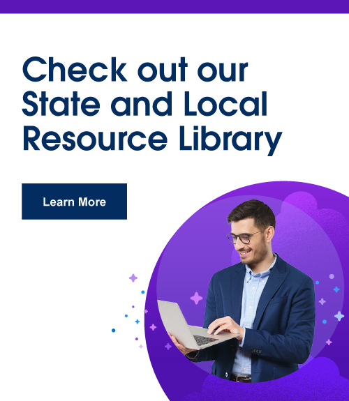 Check out our State and Local Resource Library
