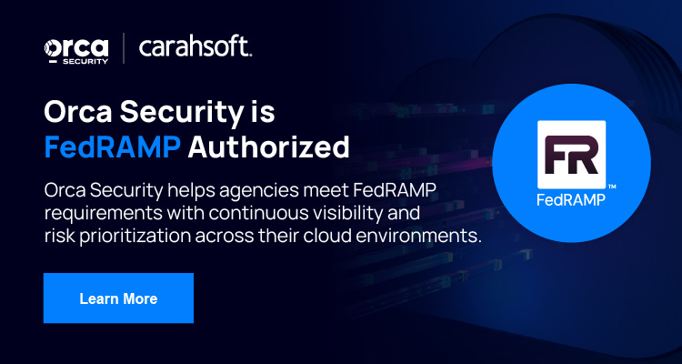 Orca FedRamp Authorized