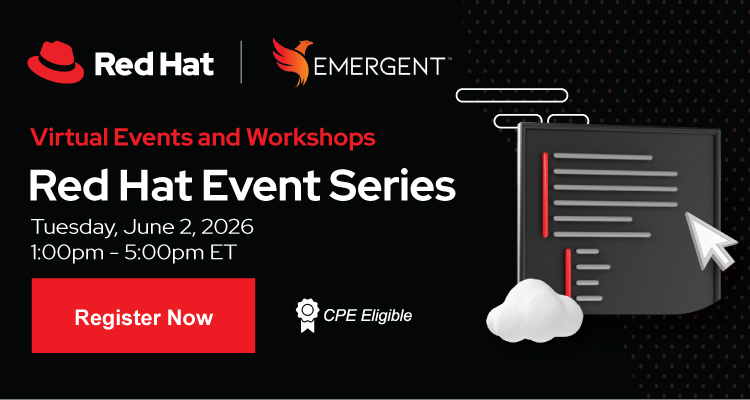 Red Hat Event Series - Event Banner