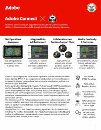 Adobe Connect with Tactical Assault Kit