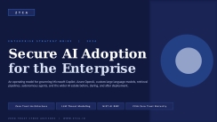 Secure AI Adoption for Agencies