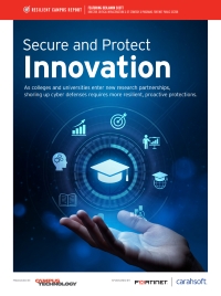 Secure and Protect Innovation | Resilient Campus Report