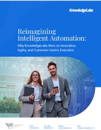 Reimagining Intelligent Automation