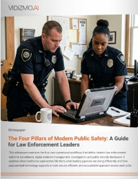 The Four Pillars of Modern Public Safety: A Guide for Law Enforcement Leaders