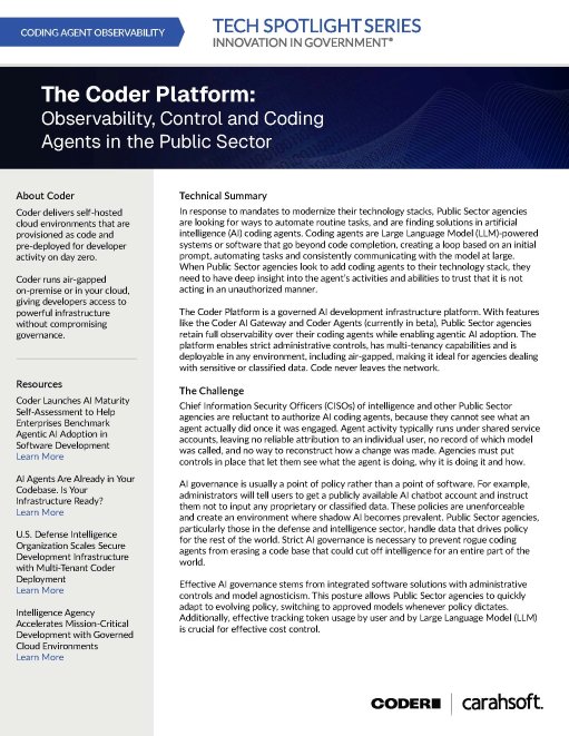 Tech Spotlight Coder The Coder Platform 2026
