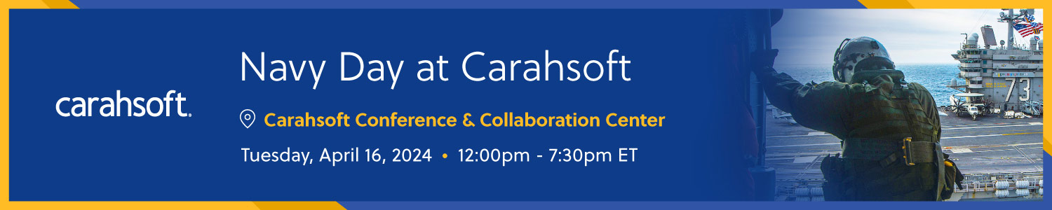 Navy Day at Carahsoft