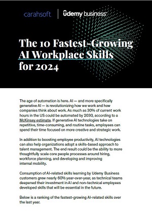The 10 Fastest-Growing AI Workplace Skills for 2024