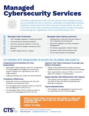 Managed Cybersecurity Services