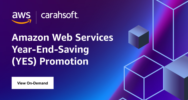 Watch the on-demand recording of the Amazon Web Services (AWS) Year-End-Savings (YES) Promotion Webinar