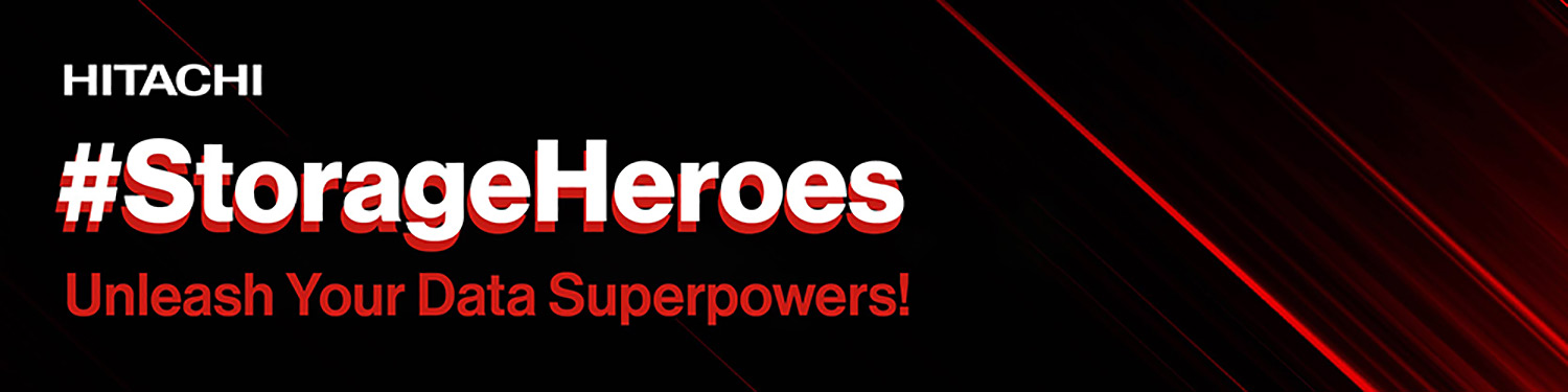 Storage Heroes - Unleash Your Data Superpowers!