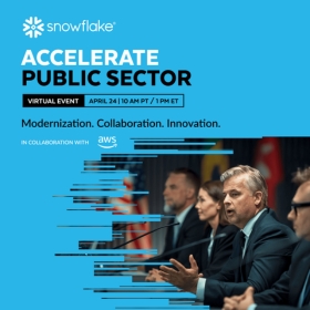 Accelerate Public Sector Event Banner