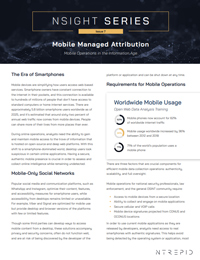 Mobile Managed Attribution: Mobile Operations in the Information Age