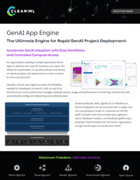 GenAI App Engine